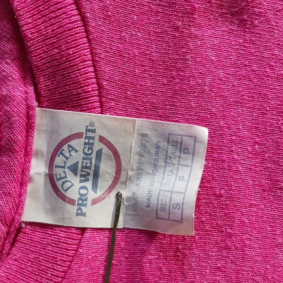 Dolly Parton pink vintage 90s band tee - Picture 7 of 10